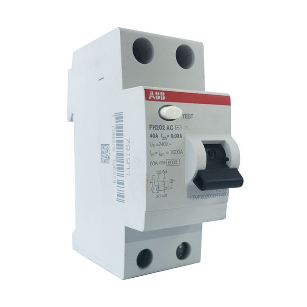 Interruptor Diferencial Residual - FH202 AC-63/0,03