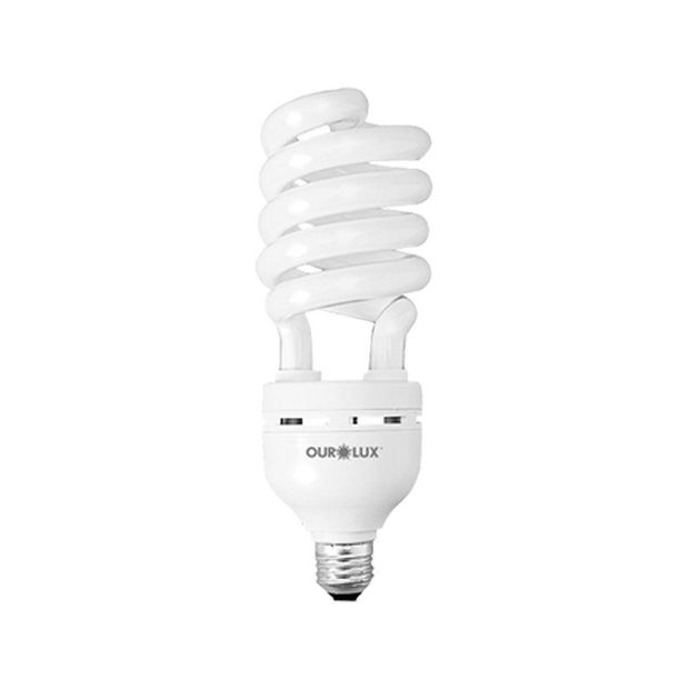 Lâmpada Fluorescente Compacta Espiral - Spiralux 85W