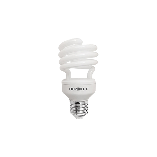 Lâmpada Fluorescente Compacta Espiral - Spiralux 33W