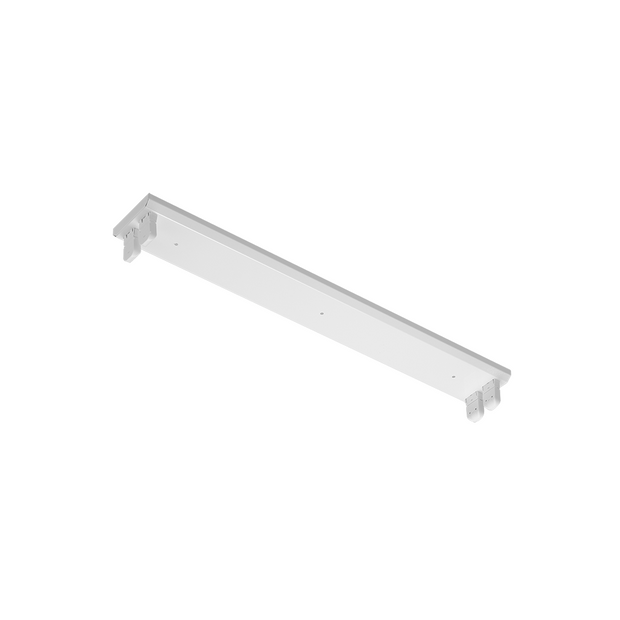 Luminária Slim para Lâmpadas LED - 2x 18W