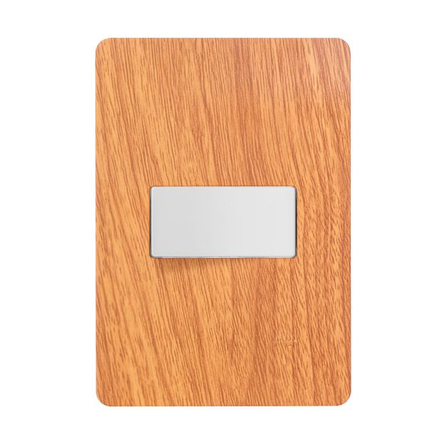 Placa Horizontal 4x2 - 1 módulo