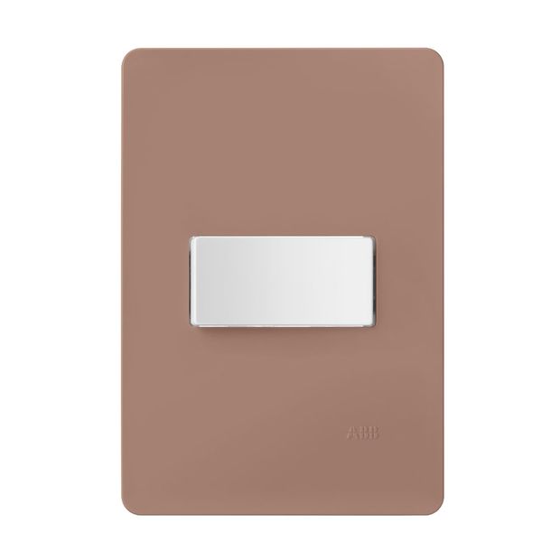 Placa Horizontal 4x2 - 1 módulo