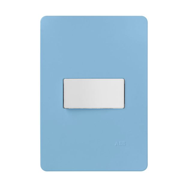 Placa Horizontal 4x2 - 1 módulo