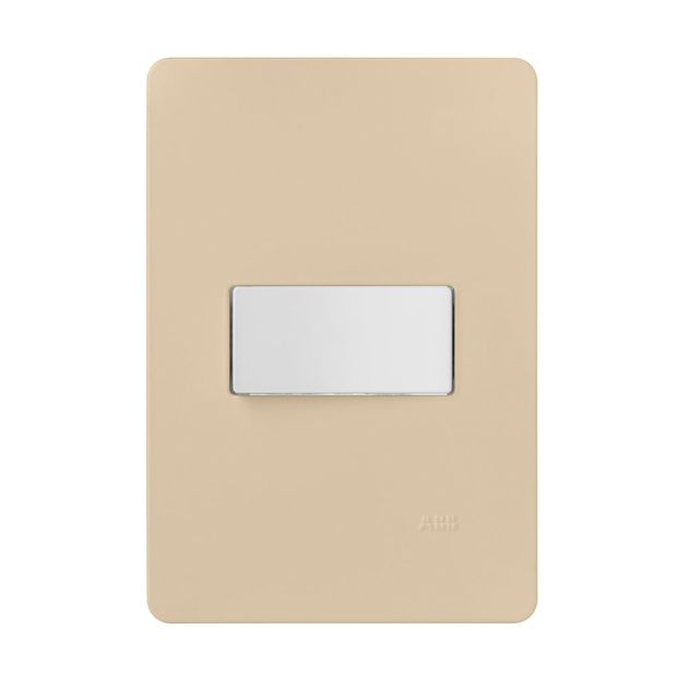 Placa Horizontal 4x2 - 1 módulo