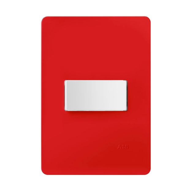 Placa Horizontal 4x2 - 1 módulo