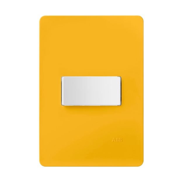 Placa Horizontal 4x2 - 1 módulo