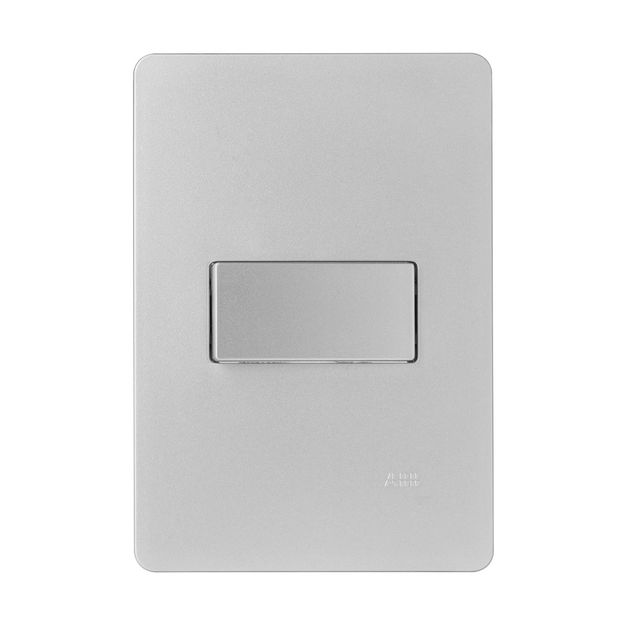 Placa Horizontal 4x2 - 1 módulo