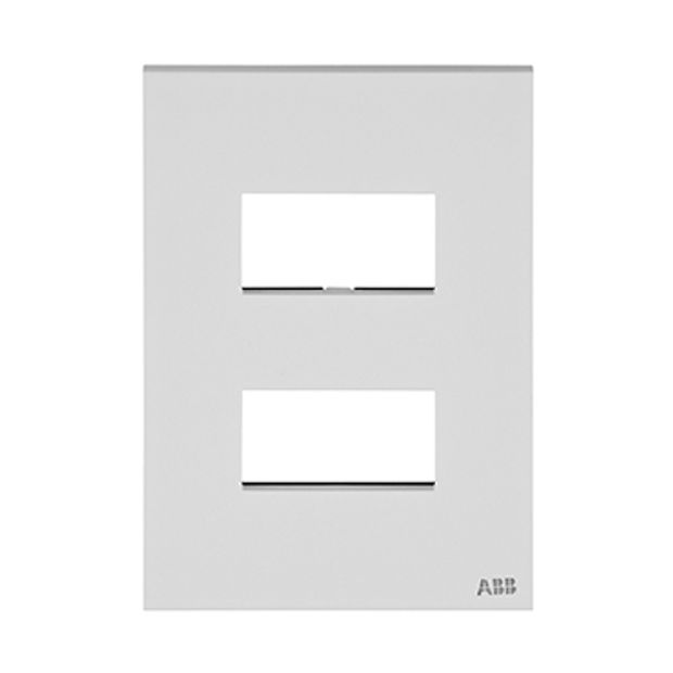 Placa 4x2 - 2 módulos separados