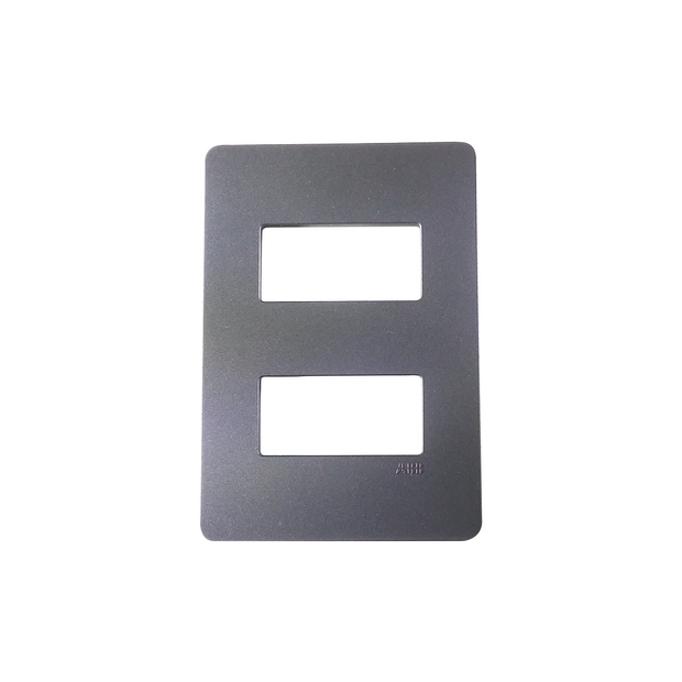 Placa Horizontal 4x2 - 2 módulos separados
