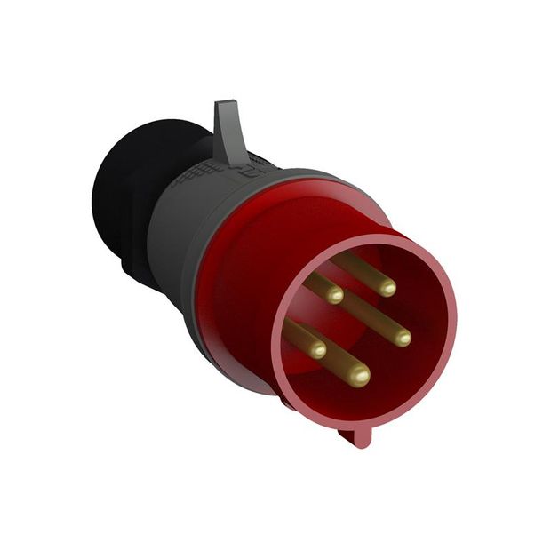 Plugue Industrial 3P+N+T 32A IP44 - 432BP6