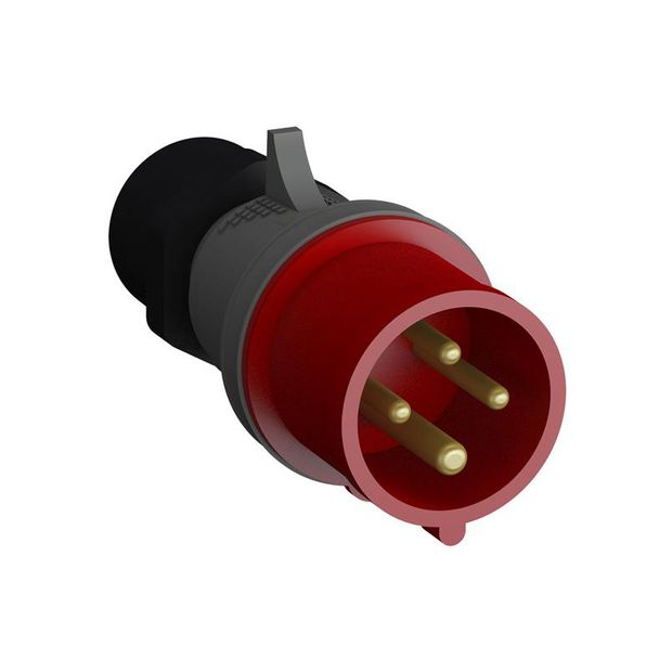 Plugue Industrial 3P+T 16A IP44 - 316BP6
