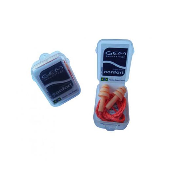 Protetor Auricular em Silicone - Caixa