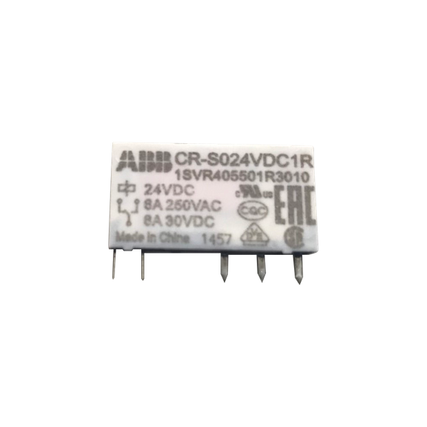 Relé de Interface 1 NAF 6A 24VCA/CC - CR-S024VDC1R