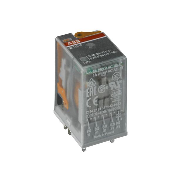 Relé de Interface 4NAF 48VCC 6A - CR-M024DC4