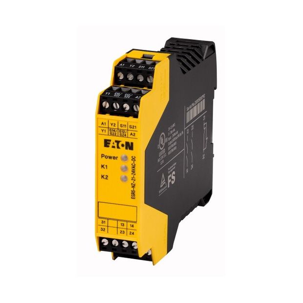 Relé de Segurança ESR5-NZ-21-24VAC-DC