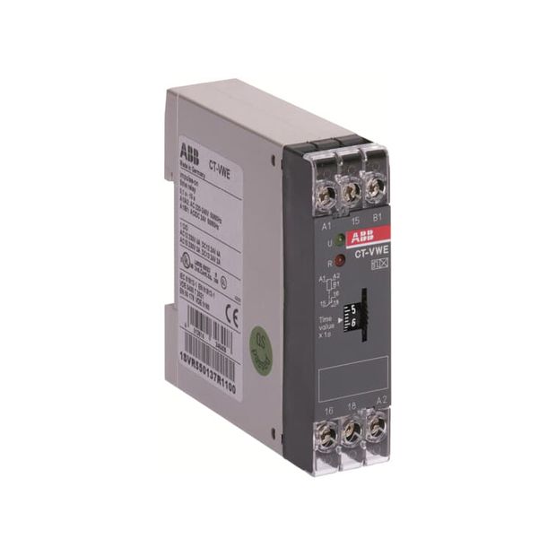 Relé de Tempo ao Pulso 3...300s 1NAF - CT-VWE
