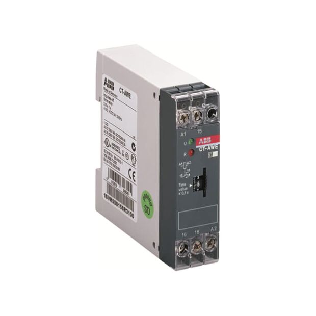 Relé Temporizador com Pulso na Desenergização 0,1...10s 1NAF 220...240VCA - CT-AWE