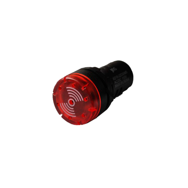 Sinaleiro tipo Cigarra com Iluminação - 220V