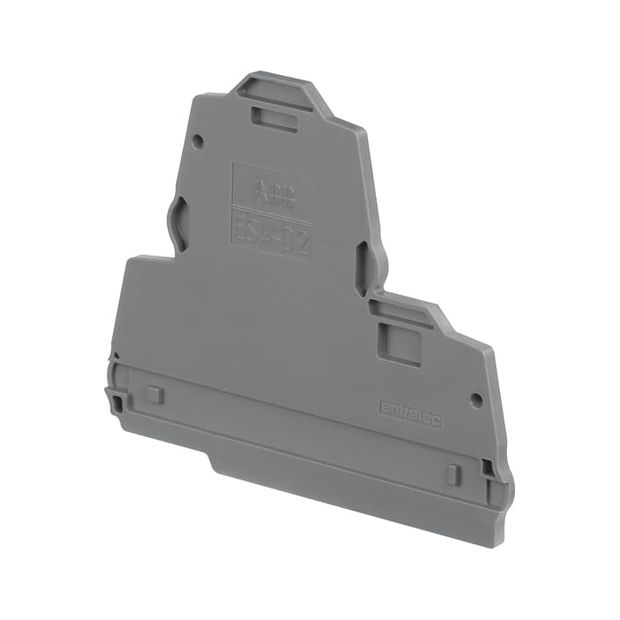 Tampa de Borne 2 Andares 4mm - ES4-D2