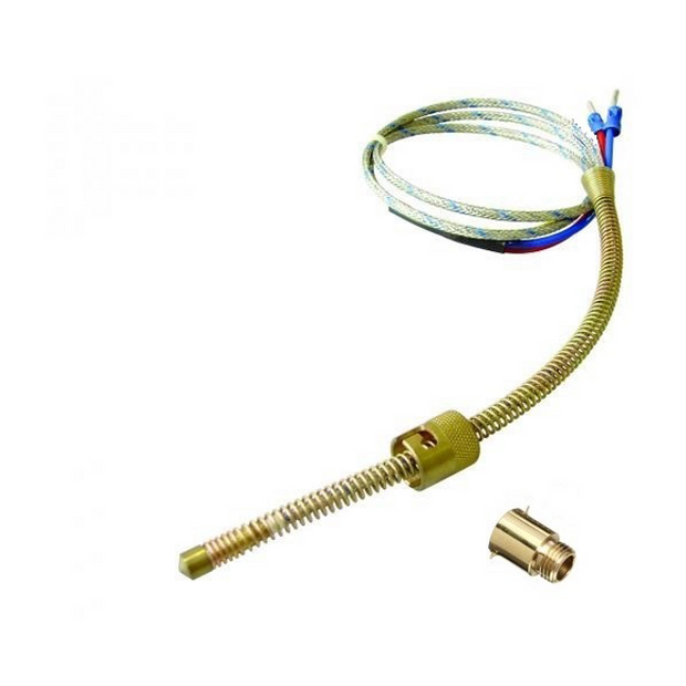 Termopar Tipo J com Baioneta 8mm e Cabo 3m