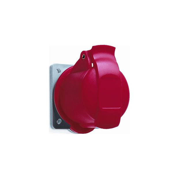 Tomada Industrial de Embutir 3P+N+T 16A IP44 - 416BR6