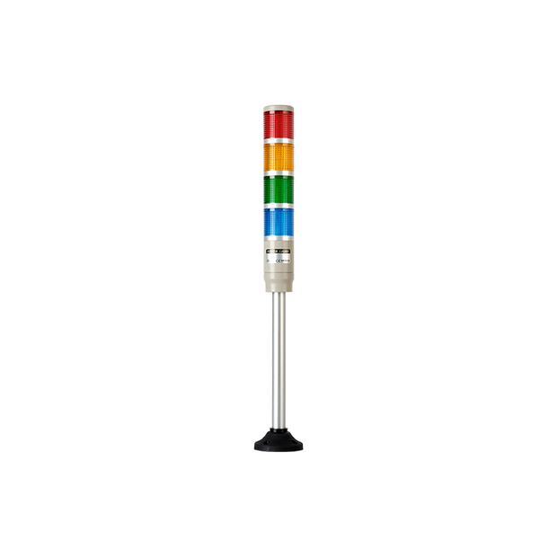 Torre de Sinalização 4 cores - MT4B-4ALP-RYGB