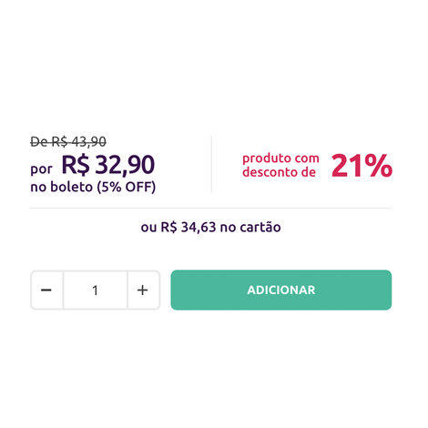 2 - Adicionar produtos