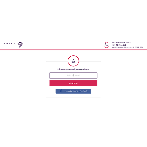 4 - Login ou cadastro