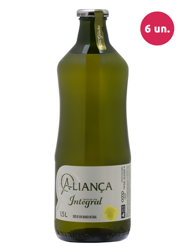 Aliança Suco de Uva Integral Branco 1500 mL