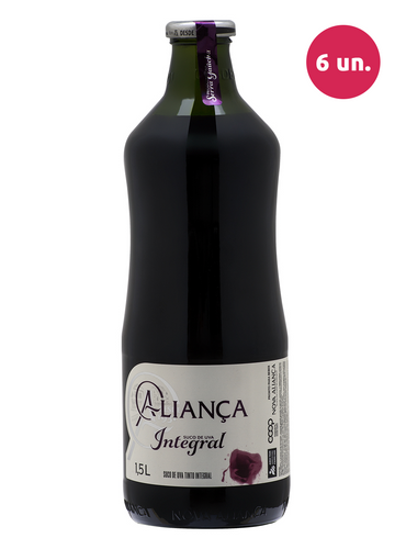 Aliança Suco de Uva Integral Tinto 1500 mL