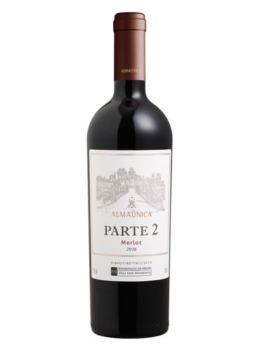 Almaúnica Parte 2 Merlot Ultra Premium