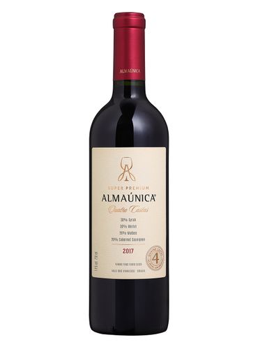 Almaúnica Quatro Castas Super Premium