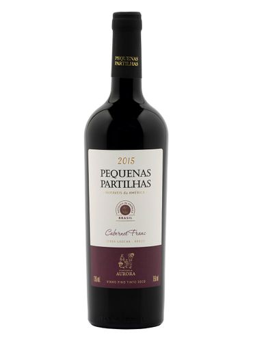 Aurora Pequenas Partilhas Notáveis da América Cabernet Franc