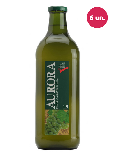 Aurora Suco de Uva Integral Branco 1500 mL