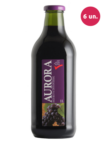 Aurora Suco de Uva Integral Tinto 1000 mL