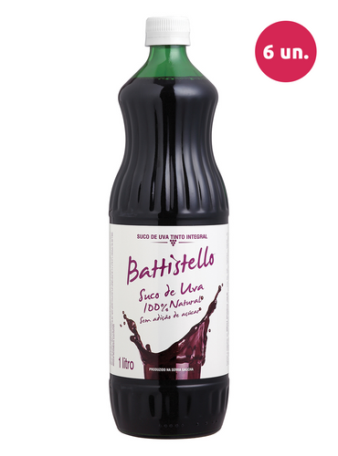 Battistello Suco de Uva Integral Tinto 1000 mL