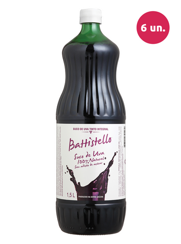Battistello Suco de Uva Integral Tinto 1500 mL