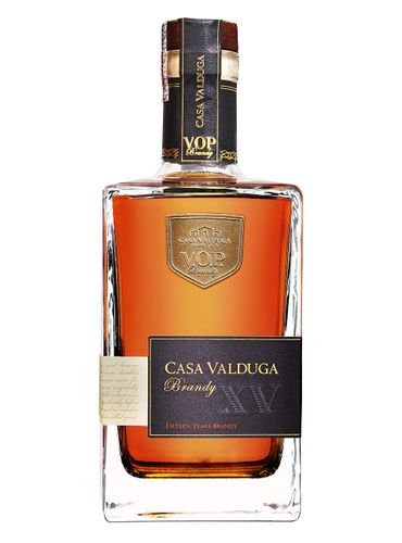 Brandy Casa Valduga XV Anos 700 mL