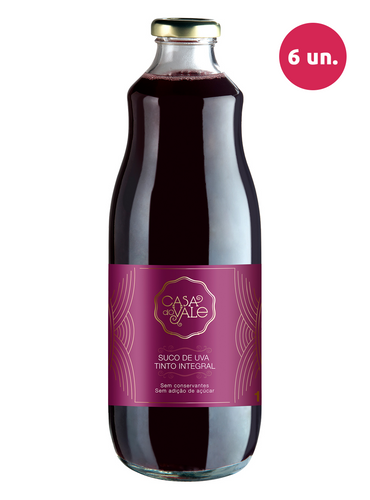 Casa do Vale Suco de Uva Integral Tinto 1000 mL
