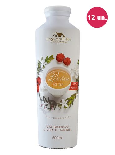 Casa Madeira Libertea Ice Tea Lichia e Jasmin 500 mL