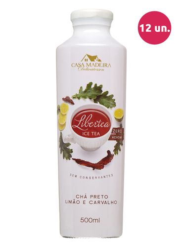 Casa Madeira Libertea Ice Tea Limão e Carvalho 500 mL