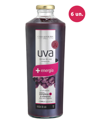 Casa Madeira Néctar de Uva + Energia 1000 mL