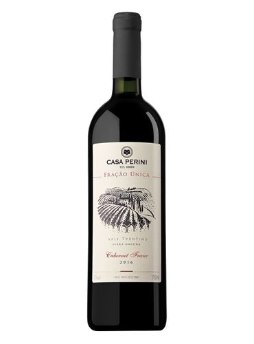 Casa Perini Fração Única Cabernet Franc