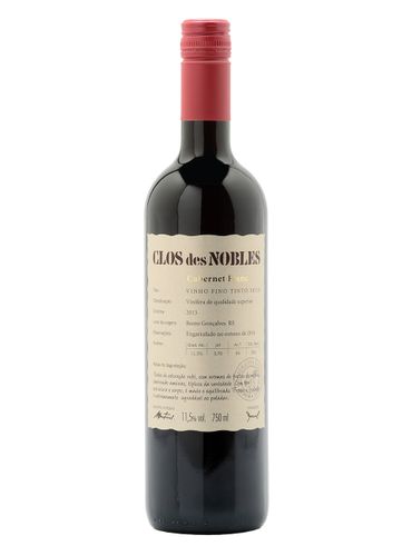 Clos de Nobles Cabernet Franc