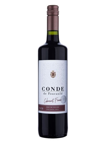 Conde De Foucauld Cabernet Franc