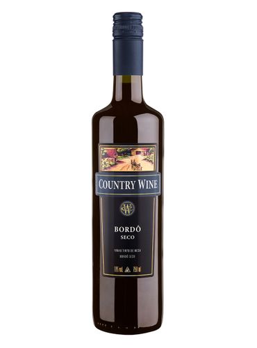 Country Wine Bordô Seco