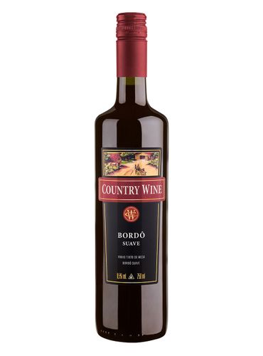 Country Wine Bordô Suave