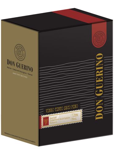 Don Guerino Assemblage Tinto Bag in Box 3000 mL