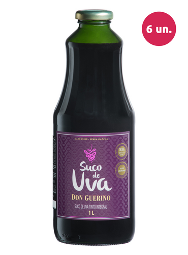Don Guerino Suco de Uva Integral Tinto 1000 mL