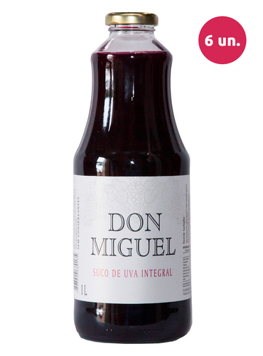 Don Miguel Suco de Uva Integral Tinto 1000 mL
